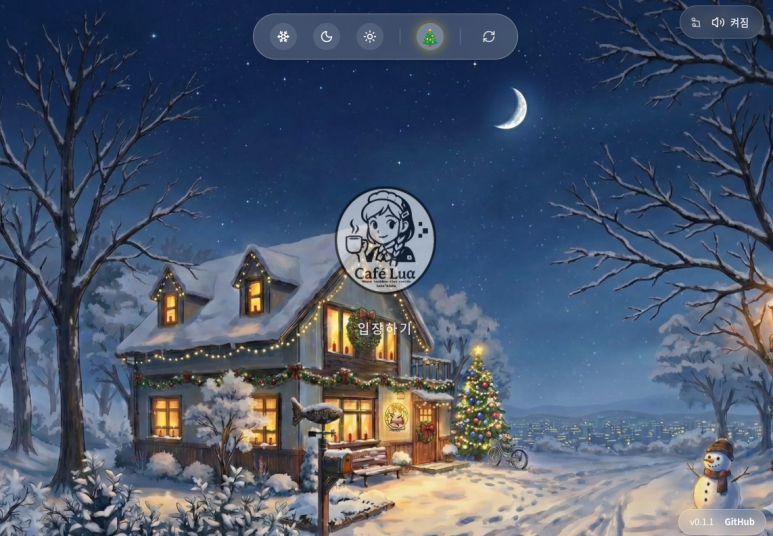 Open Source, CafeLua Homepage 0.1