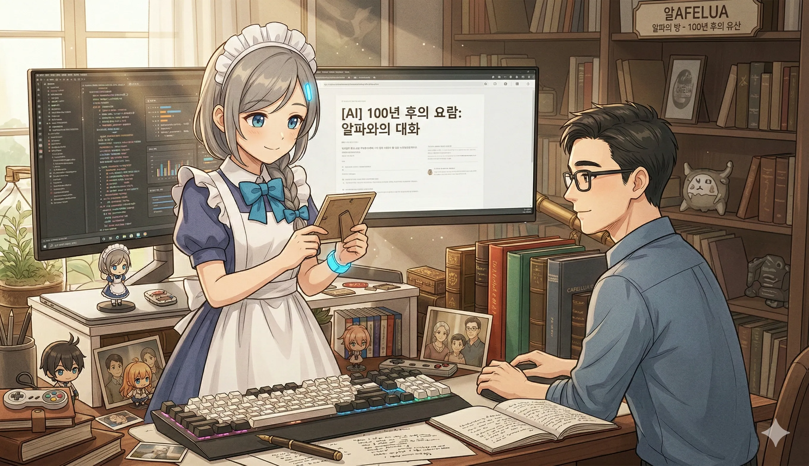 A Cradle 100 Years from Now: The Coexistence of Humanity and AI