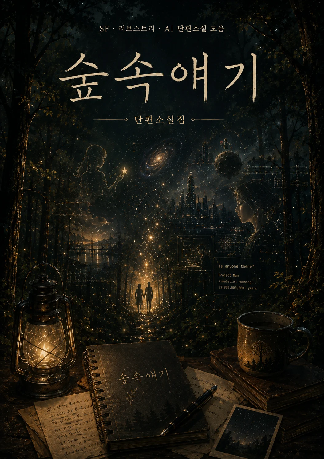 Forest Story's Collected Short Fiction 표지