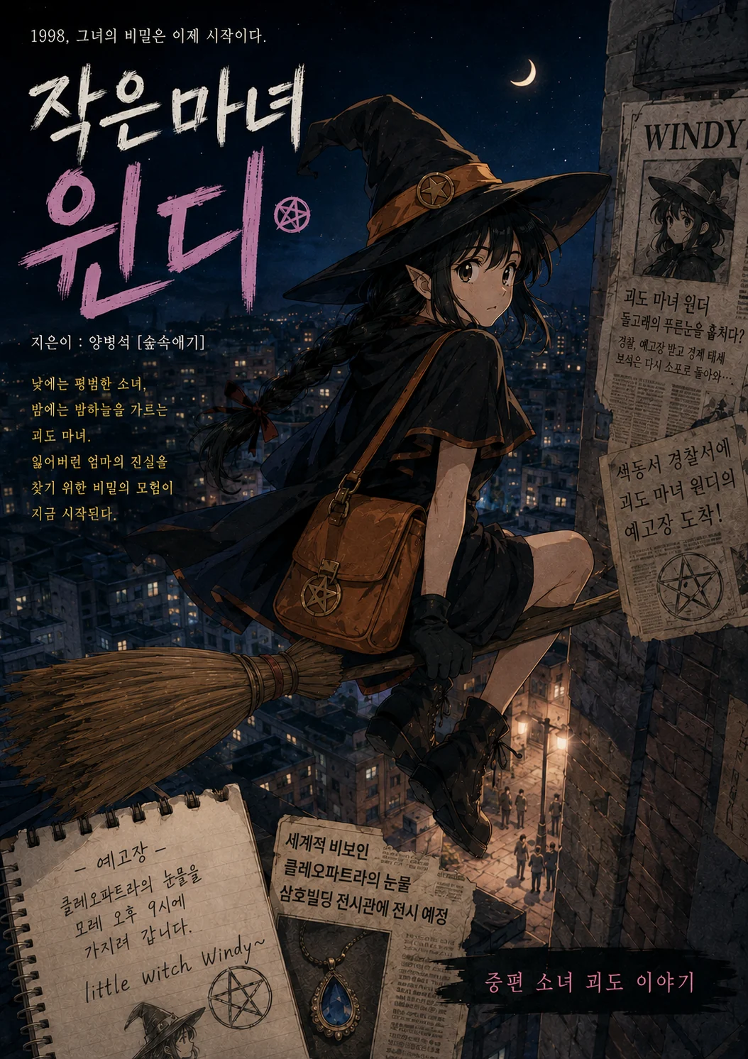 작은 마녀 윈디 표지