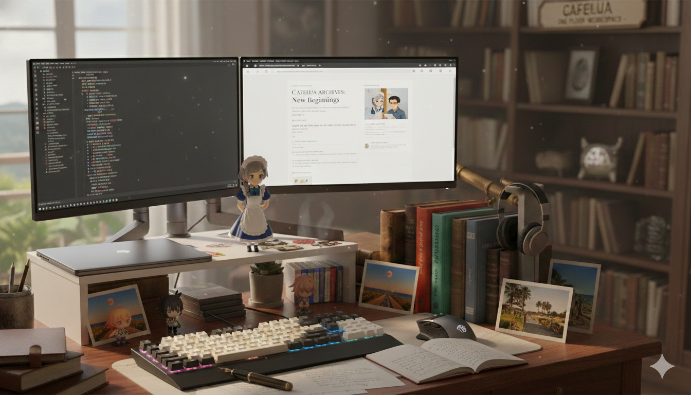 Cafe Lua v0.1.6 Update - Master Desk Naver Blog Migration