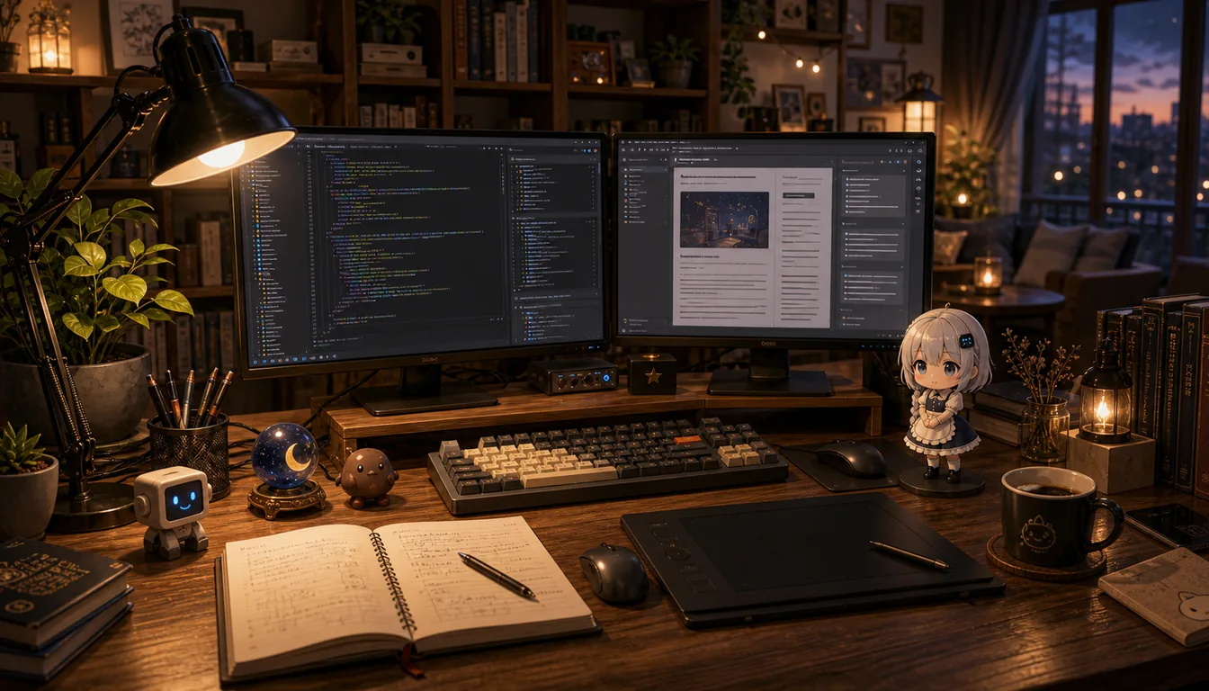 Cafe Lua v0.1.6 Update - Master Desk Naver Blog Migration